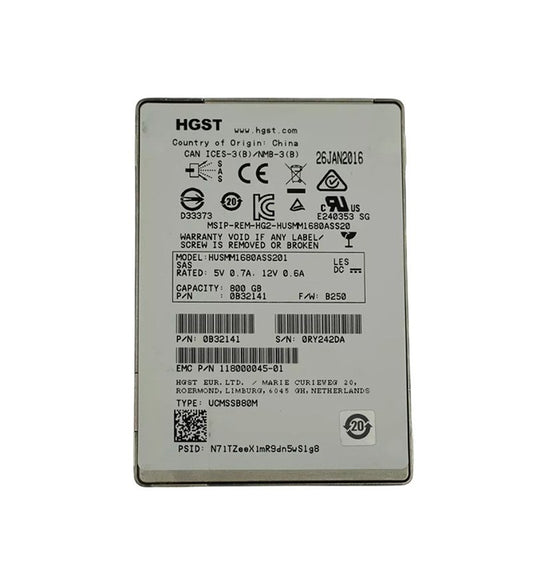 HGST Solid State Drive - 0B32141