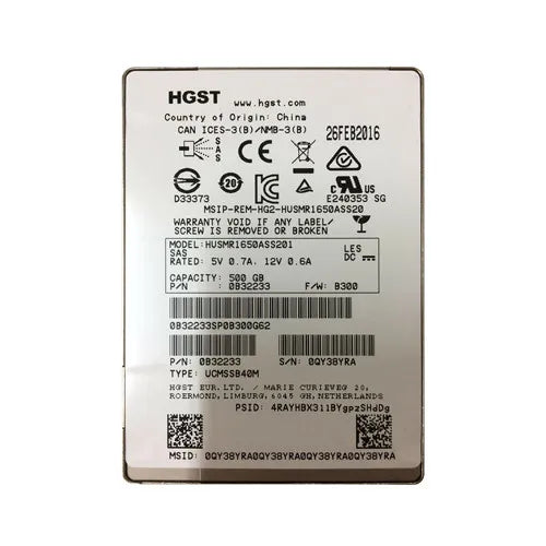 Hitachi Solid State Drive - 0B32233