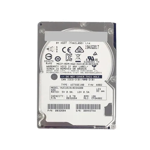 HGST Solid State Drive - 0B32684