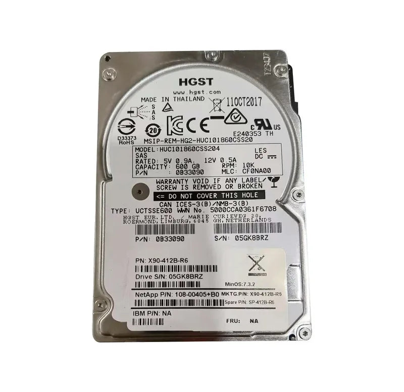 HGST Desktop Hard Drive - 0B33090