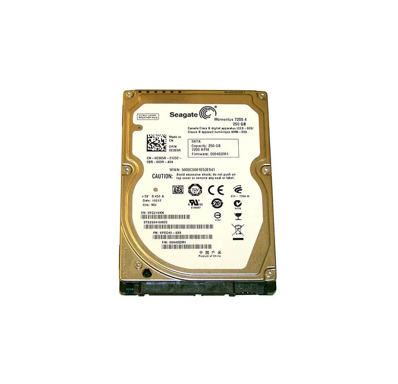 Dell Laptop Hard Drive - 0C385R