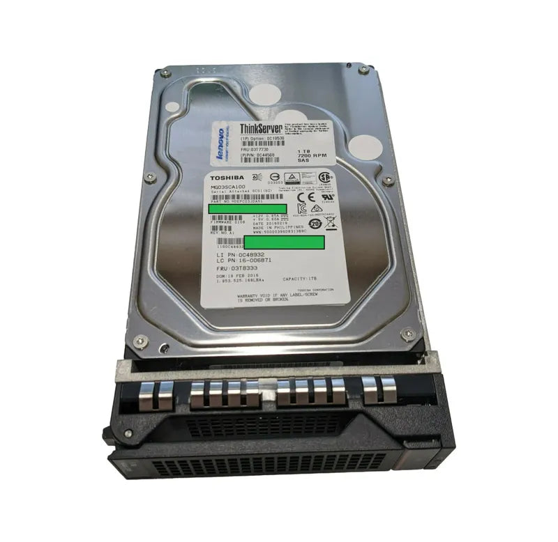 Lenovo Server Hard Drive - 0C44508