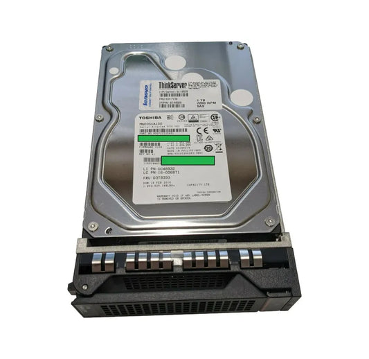 Lenovo Server Hard Drive - 0C44508