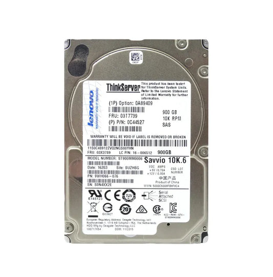 Lenovo Server Hard Drive - 0C44527