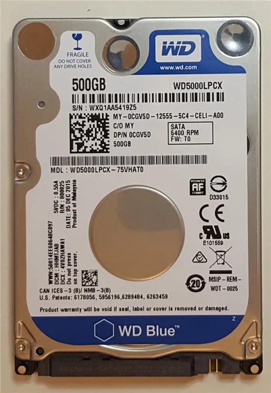 Dell Desktop Hard Drive - 0CGV5D