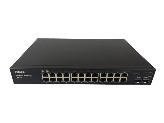 Dell PowerConnect 2824 Network Switch - 0CT4H