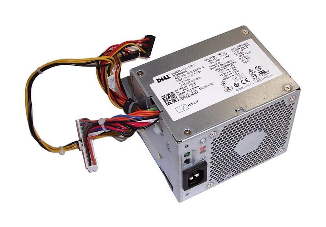 Dell 235-Watts Power Supply - 0D233N