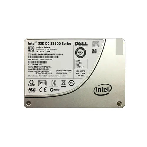 Dell Solid State Drive - 0D298X