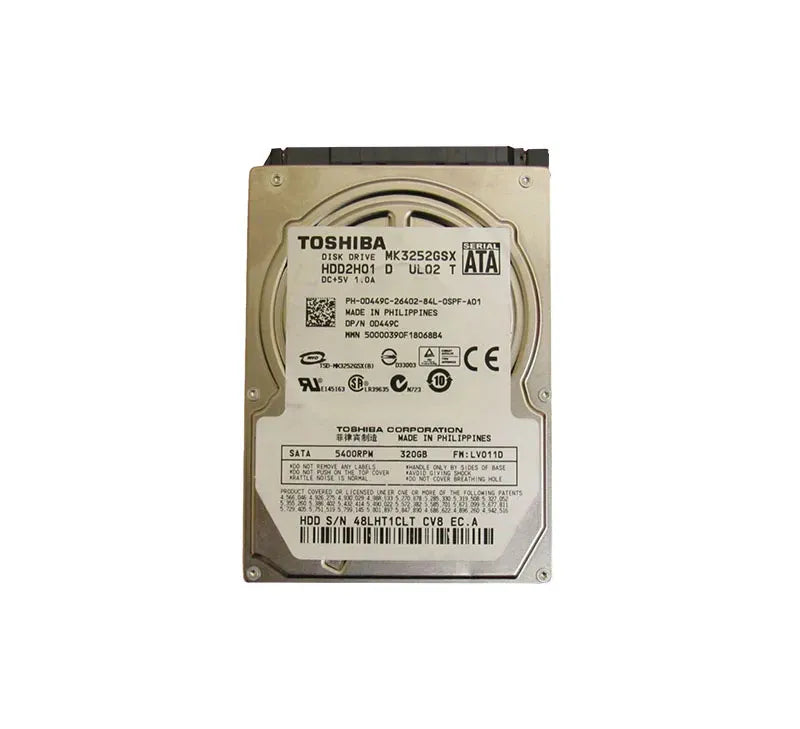 Dell Laptop Hard Drive - 0D449C