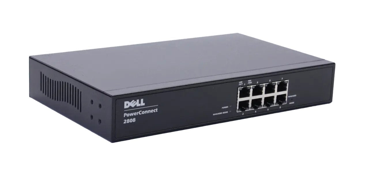 Dell Powerconnect 2808 Network Switch - 0C752K