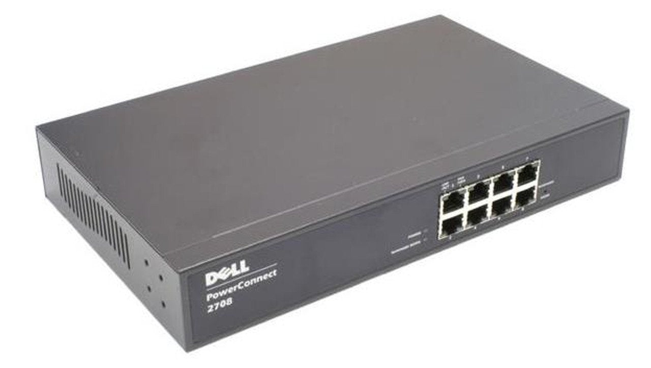 Dell Powerconnect 2708 Network Switch - 0WJ686
