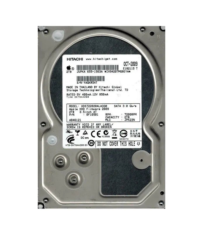 Hitachi Desktop Hard Drive - 0F10501