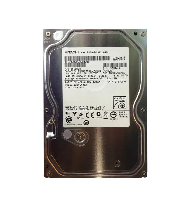 Hitachi Desktop Hard Drive - 0F11020
