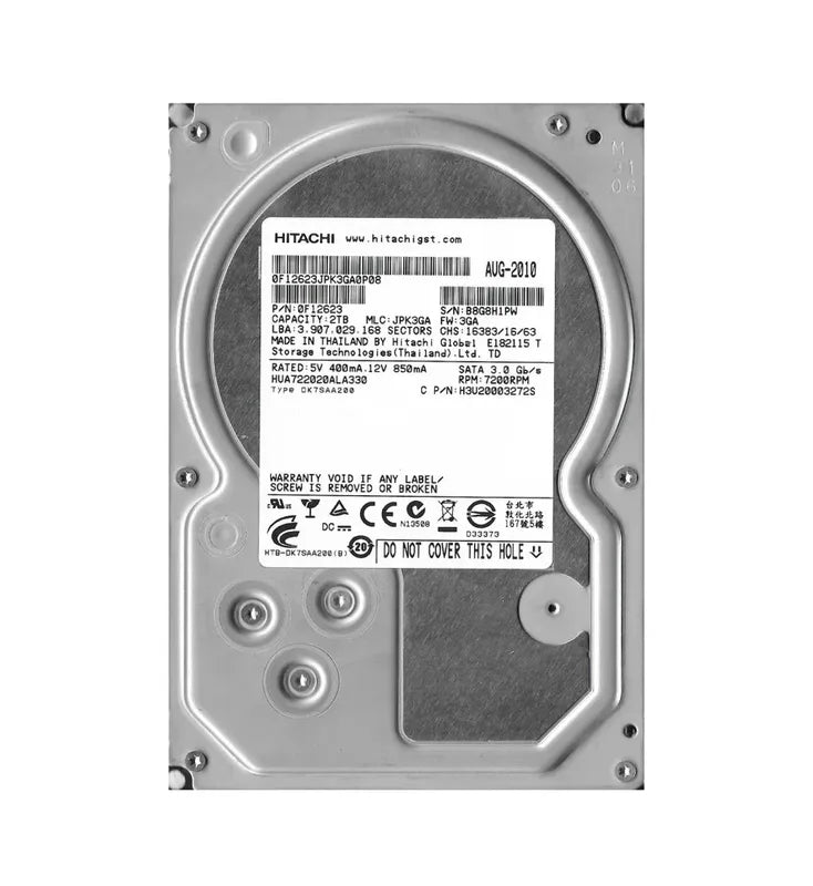 HGST Desktop Hard Drive - 0F12623