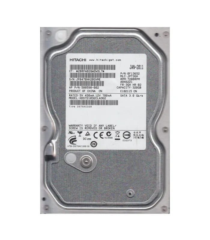 HGST Desktop Hard Drive - 0F13652