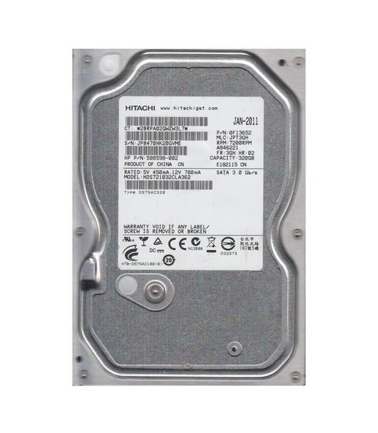 HGST Desktop Hard Drive - 0F13652