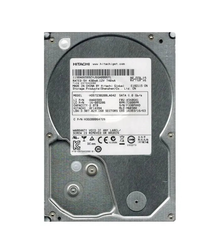 Hitachi Desktop Hard Drive - 0F14394