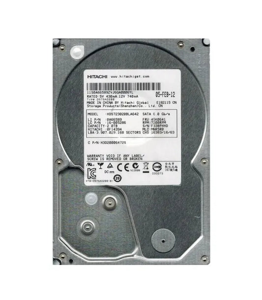 Hitachi Desktop Hard Drive - 0F14394