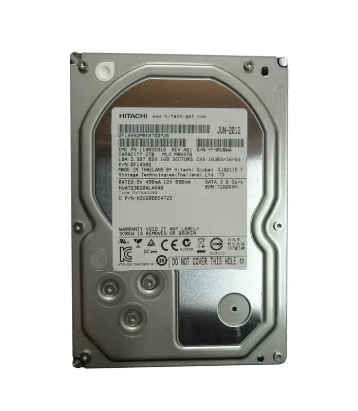 HGST Server Hard Drive - 0F14992