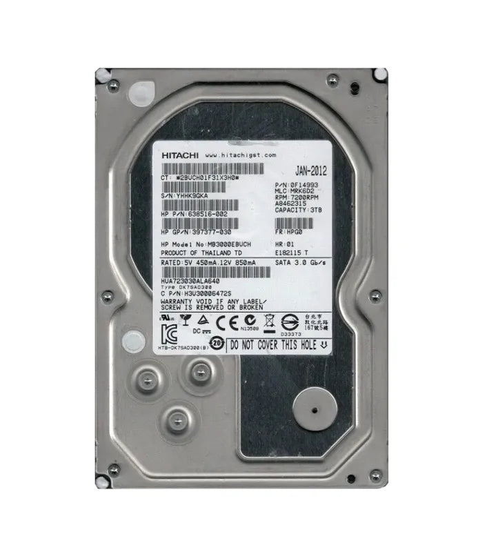 HGST Server Hard Drive - 0F14993
