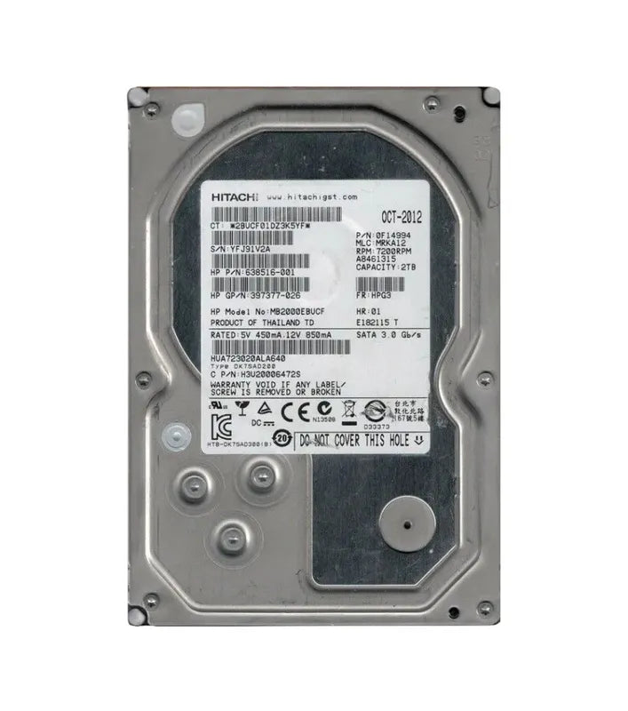 HGST Server Hard Drive - 0F14994