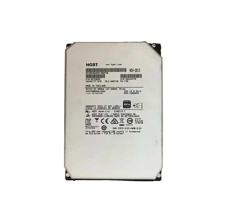 Hitachi Server Hard Drive - 0F23656