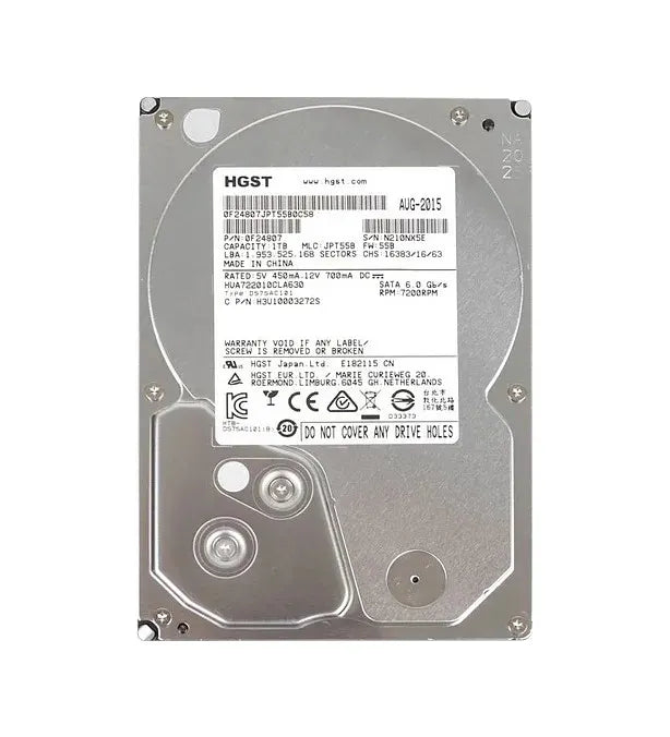 HGST Desktop Hard Drive - 0F24807