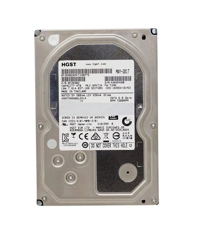 HGST Desktop Hard Drive - 0F26902