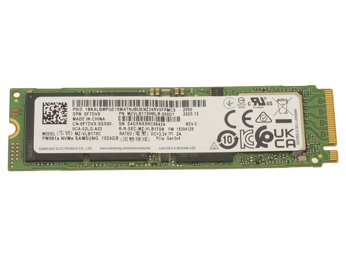 Dell 1TB Solid State Drive (SSD) - 0F7DVX