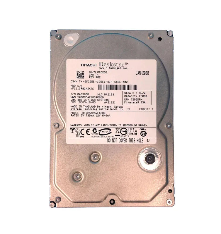 Dell Desktop Hard Drive - 0FC256
