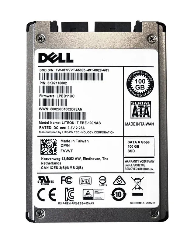 Dell Solid State Drive - 0FVVVT