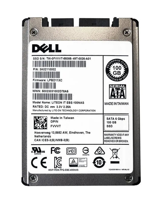 Dell Solid State Drive - 0FVVVT