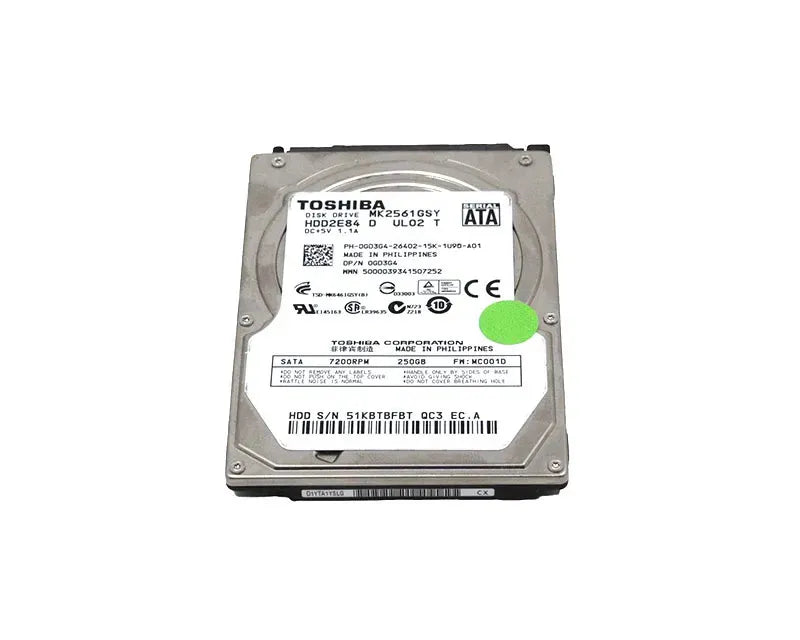 Dell Laptop Hard Drive - 0GD3G4