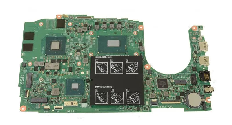 Dell Laptop Motherboard - 0GJ58G