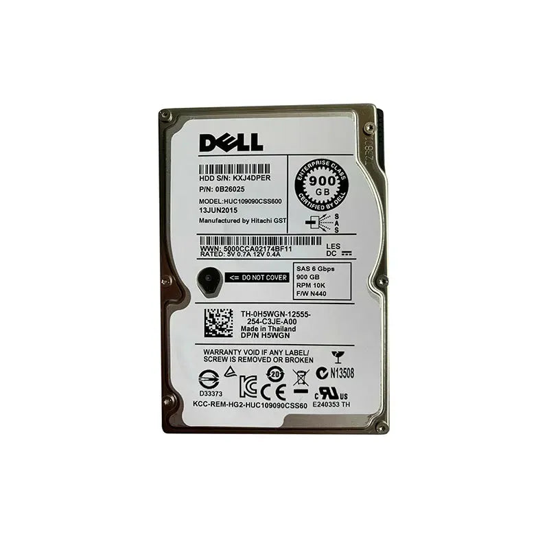 Dell Server Hard Drive - 0H5WGN