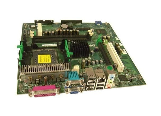 Dell Desktop Motherboard - 0H814