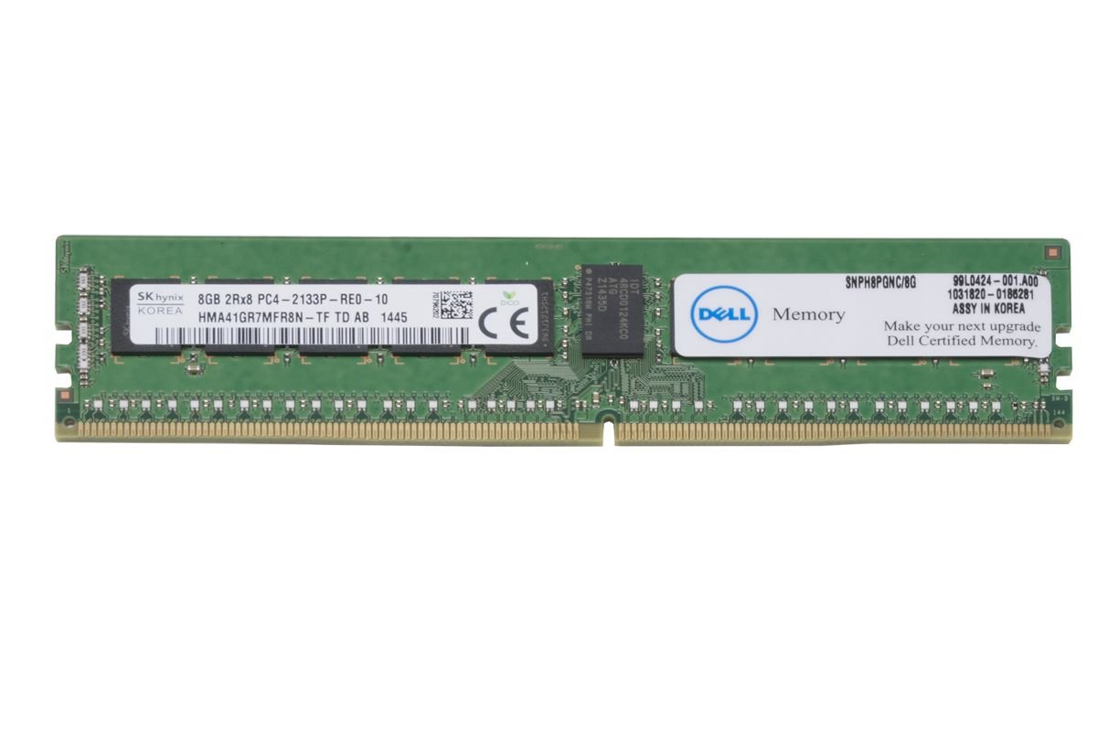 Dell 8GB Server Memory Module - 0H8PGN
