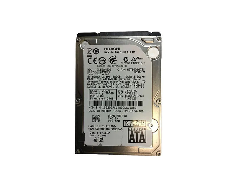 Dell Desktop Hard Drive - 0HFDX0