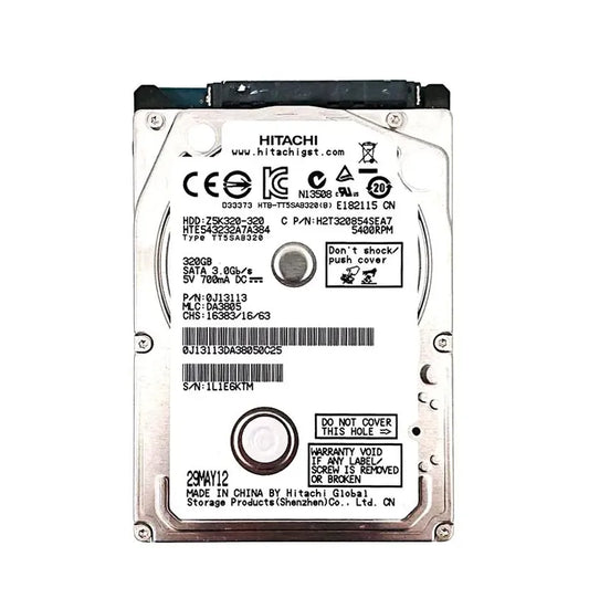 HGST Laptop Hard Drive - 0J13113