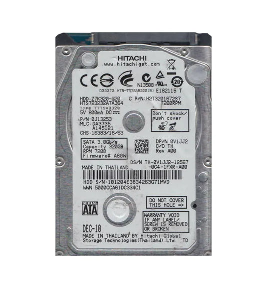 HGST Laptop Hard Drive - 0J13253
