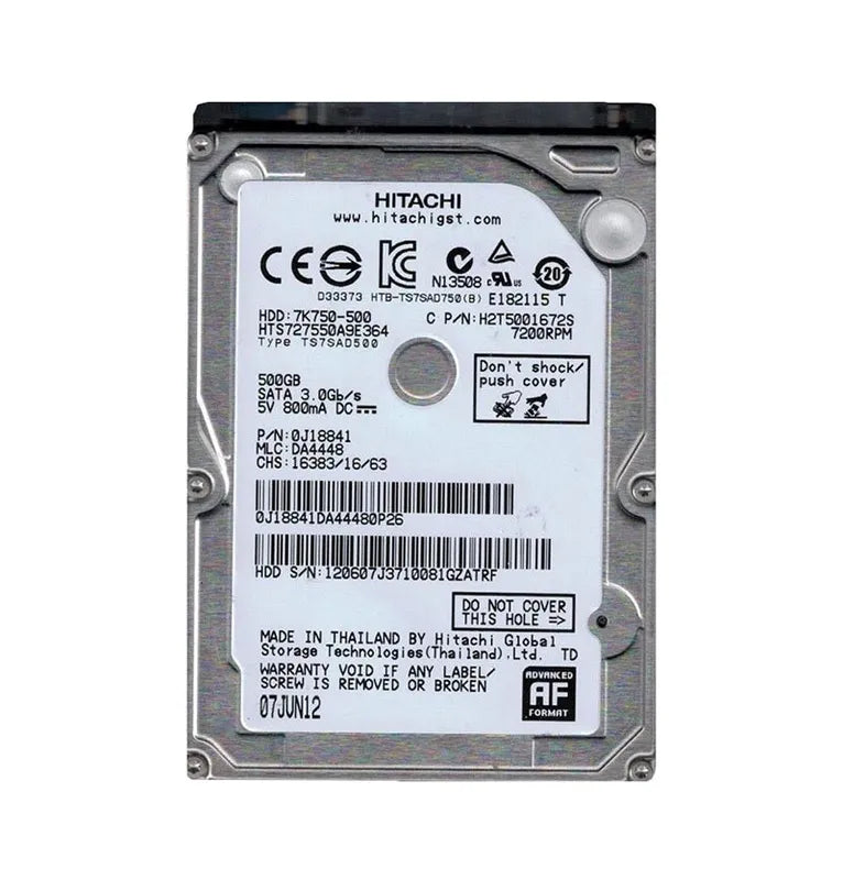 Hitachi Desktop Hard Drive - 0J18841