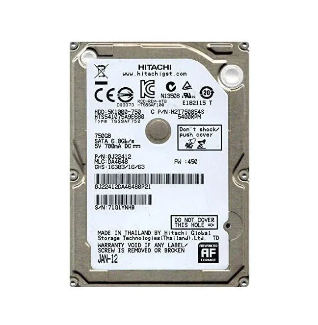 Hitachi Desktop Hard Drive - 0J22412