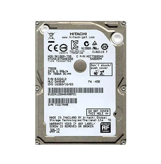 Hitachi Desktop Hard Drive - 0J22412