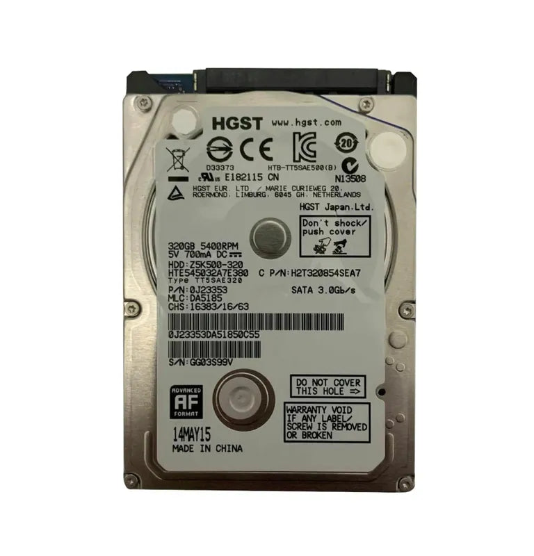 HGST Laptop Hard Drive - 0J23353