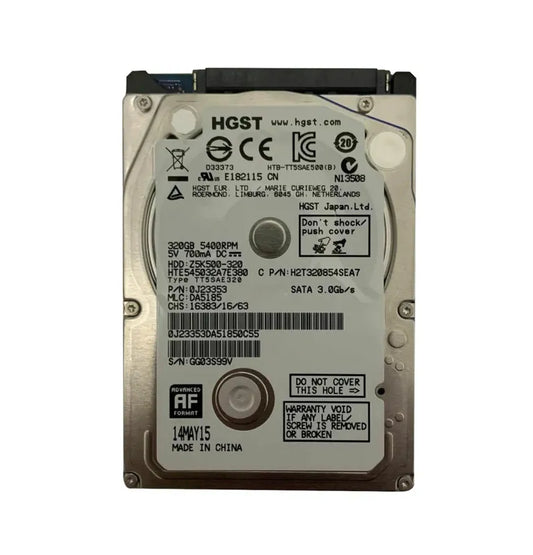 HGST Laptop Hard Drive - 0J23353