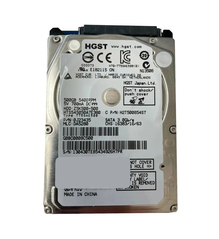 HGST Laptop Hard Drive - 0J23435