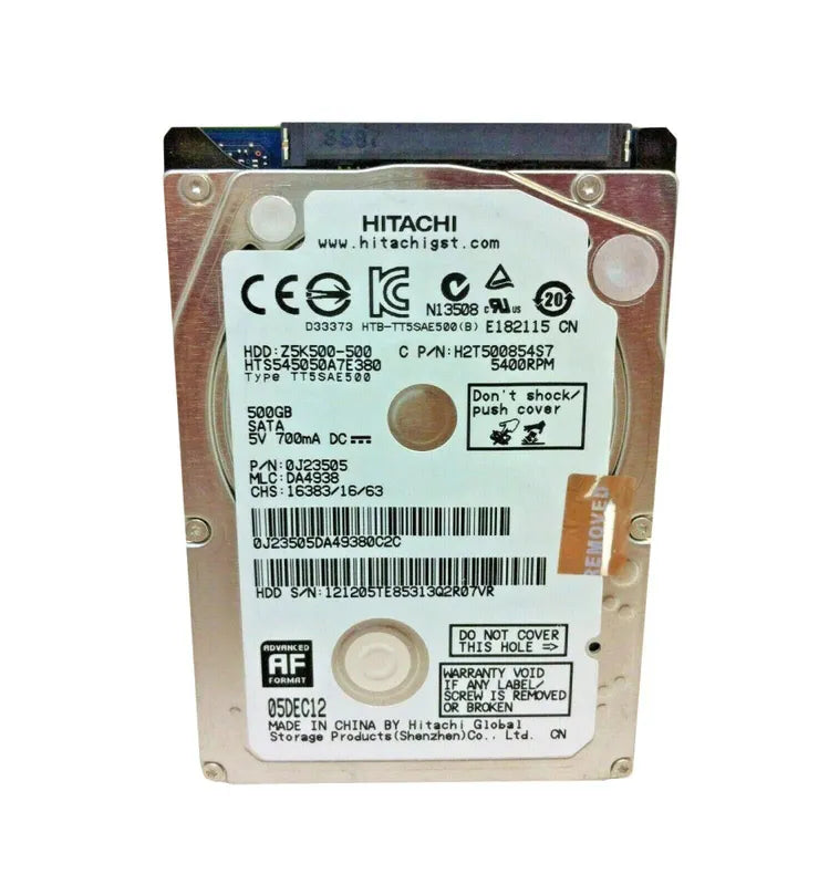 HGST Laptop Hard Drive - 0J23505