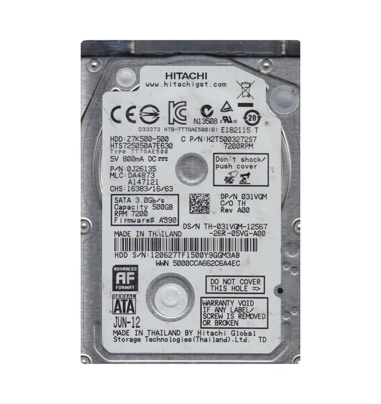 HGST Desktop Hard Drive - 0J26135