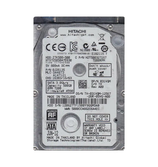 HGST Desktop Hard Drive - 0J26135