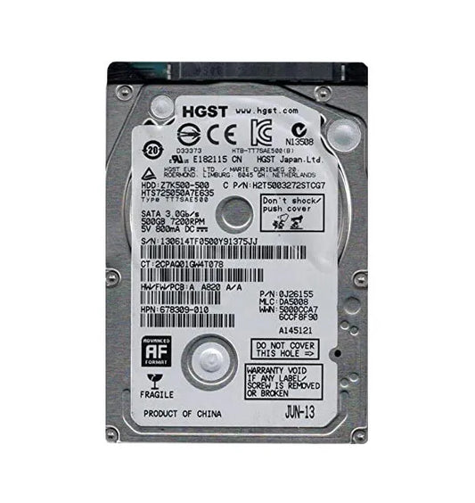 HGST Desktop Hard Drive - 0J26155
